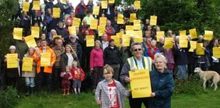 Clearwell residents protest over Stowe Hill Quarry expansion