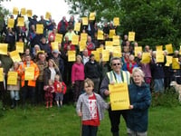 Clearwell residents protest over Stowe Hill Quarry expansion
