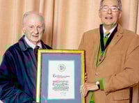 Freeman honour for Roy