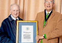 Freeman honour for Roy
