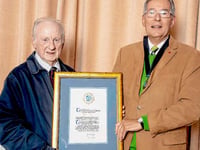 Freeman honour for Roy