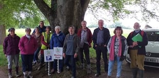 Step forward for walking festival