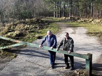 Rail project is back on track