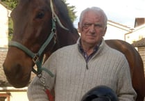 Injured rider thanks good samaritan police officer
