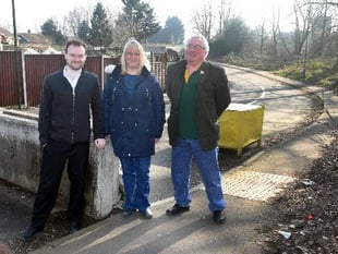 Oakdale estate is no longer isolated