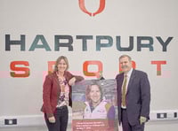 Dame Katherine opens £8.8 million sports academy at Hartpury