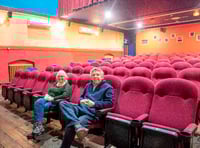 Forest cinema is going back to the future