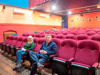 Forest cinema is going back to the future