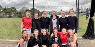 Netball team bags silver at nationals