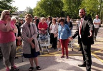 New B&M store bucks the high street trend