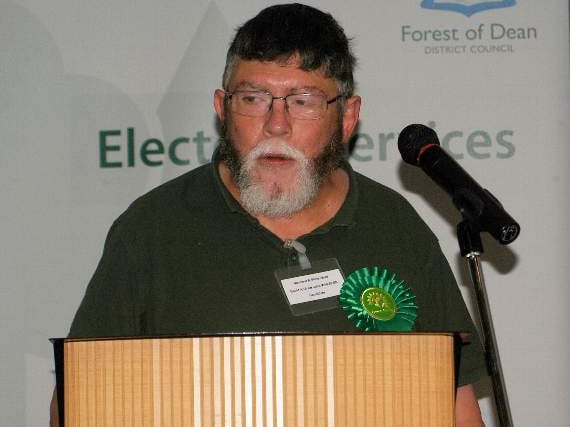 Reaction: Green councillor David Wheeler and ex-deputy leader Roger James on the vote in Newlands ward