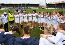 Drybrook's Natasha 'Mo' Hunt going for a Six Nations Grand Slam