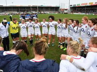 Drybrook's Natasha 'Mo' Hunt going for a Six Nations Grand Slam