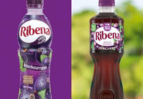 Ribena squeezing more out of bottles