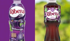 Ribena squeezing more out of bottles