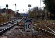 Vandals damage newly restored railway bridge