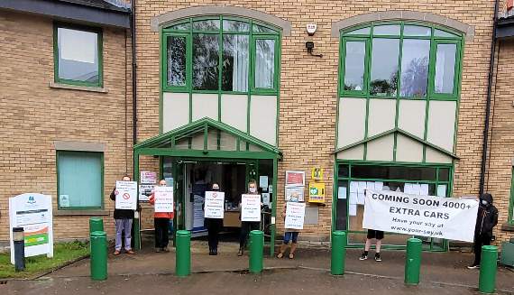 Re-think on plans for new Forest village