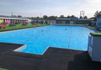 Swimming pool's defibrillator fund is charged by donation