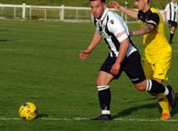 Double red card but Cinderford Town take the honours