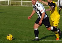 Double red card but Cinderford Town take the honours