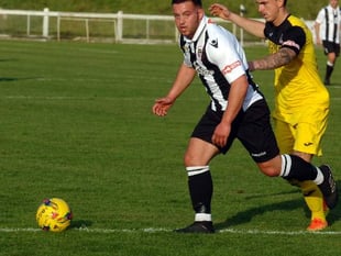 Double red card but Cinderford Town take the honours