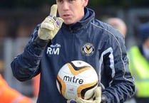 Cinderford Town appoint ex-Newport County goalkeeping coach