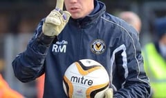 Cinderford Town appoint ex-Newport County goalkeeping coach
