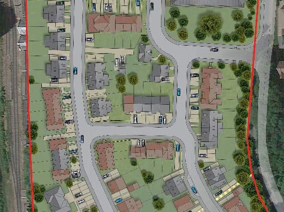 Housing plan would double the size of Whitecroft