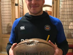 SPECIAL FEATURE - The player with Forest roots making it big in the pro rugby world