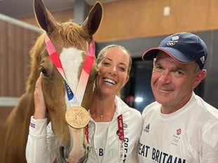 ‘Mum delayed an op to watch me’ says Olympic record-breaker Charlotte