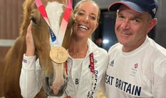 ‘Mum delayed an op to watch me’ says Olympic record-breaker Charlotte