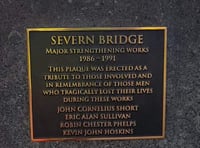 Plaque will remember bridge disaster deaths