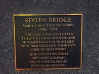 Plaque will remember bridge disaster deaths