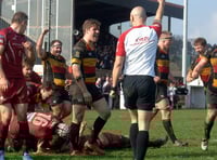 Cinderford have one hand on the National Two South trophy