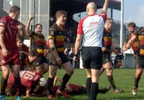 Cinderford have one hand on the National Two South trophy