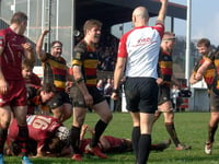 Cinderford have one hand on the National Two South trophy