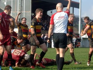 Cinderford have one hand on the National Two South trophy