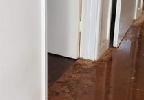 Raw sewage nightmare for Lydney family