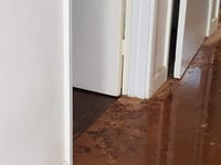 Raw sewage nightmare for Lydney family