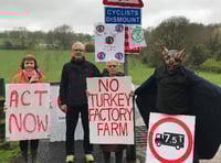 Controversial Clearwell turkey farm building plan is rejected
