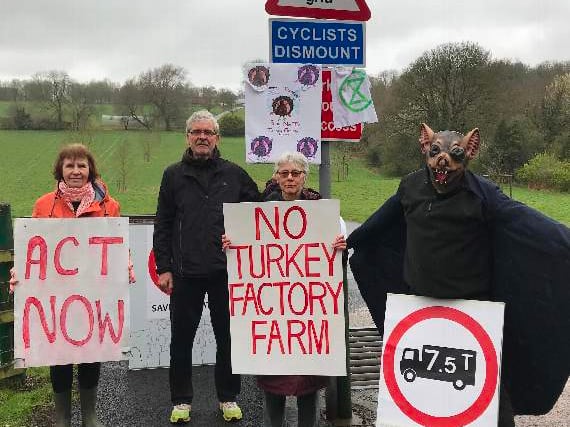 Controversial Clearwell turkey farm building plan is rejected