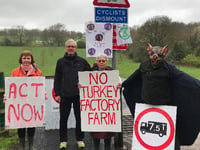 Controversial Clearwell turkey farm building plan is rejected
