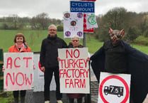 Controversial Clearwell turkey farm building plan is rejected