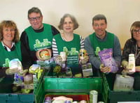 Forest foodbank stretched to breaking point due to benefit introduction