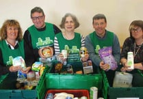 Forest foodbank stretched to breaking point due to benefit introduction