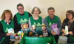Forest foodbank stretched to breaking point due to benefit introduction