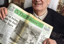 Read all about it! Former Forester printer Ken celebrates his 90th birthday