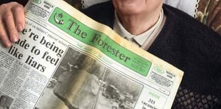 Read all about it! Former Forester printer Ken celebrates his 90th birthday