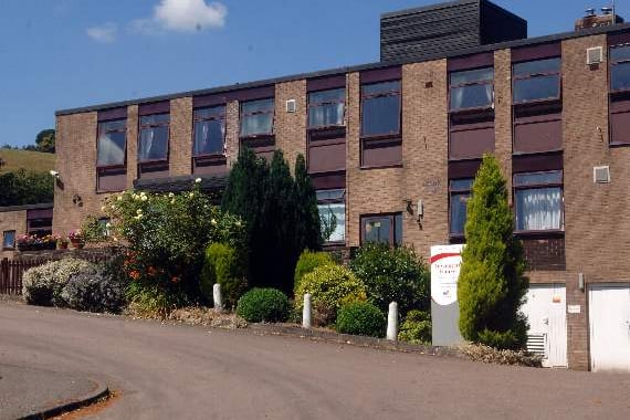 The former Townsend House care home in Mitcheldean.