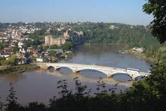 The bypass would cross the Wye south of the A48 bridge